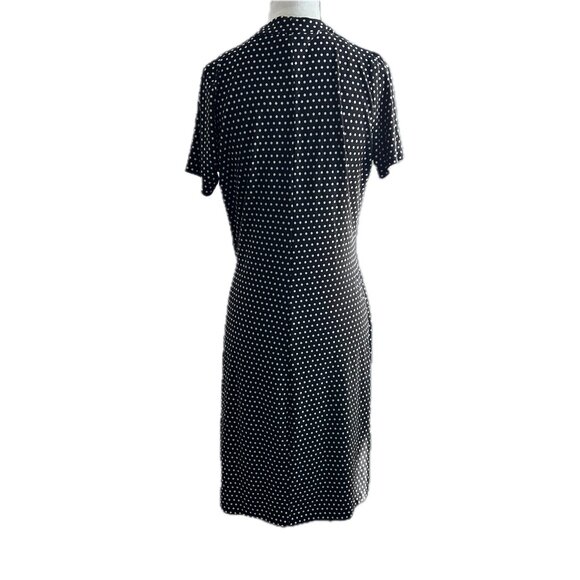 NWOT Madewell black w/white flowers dress, 6, - Picture 6 of 16